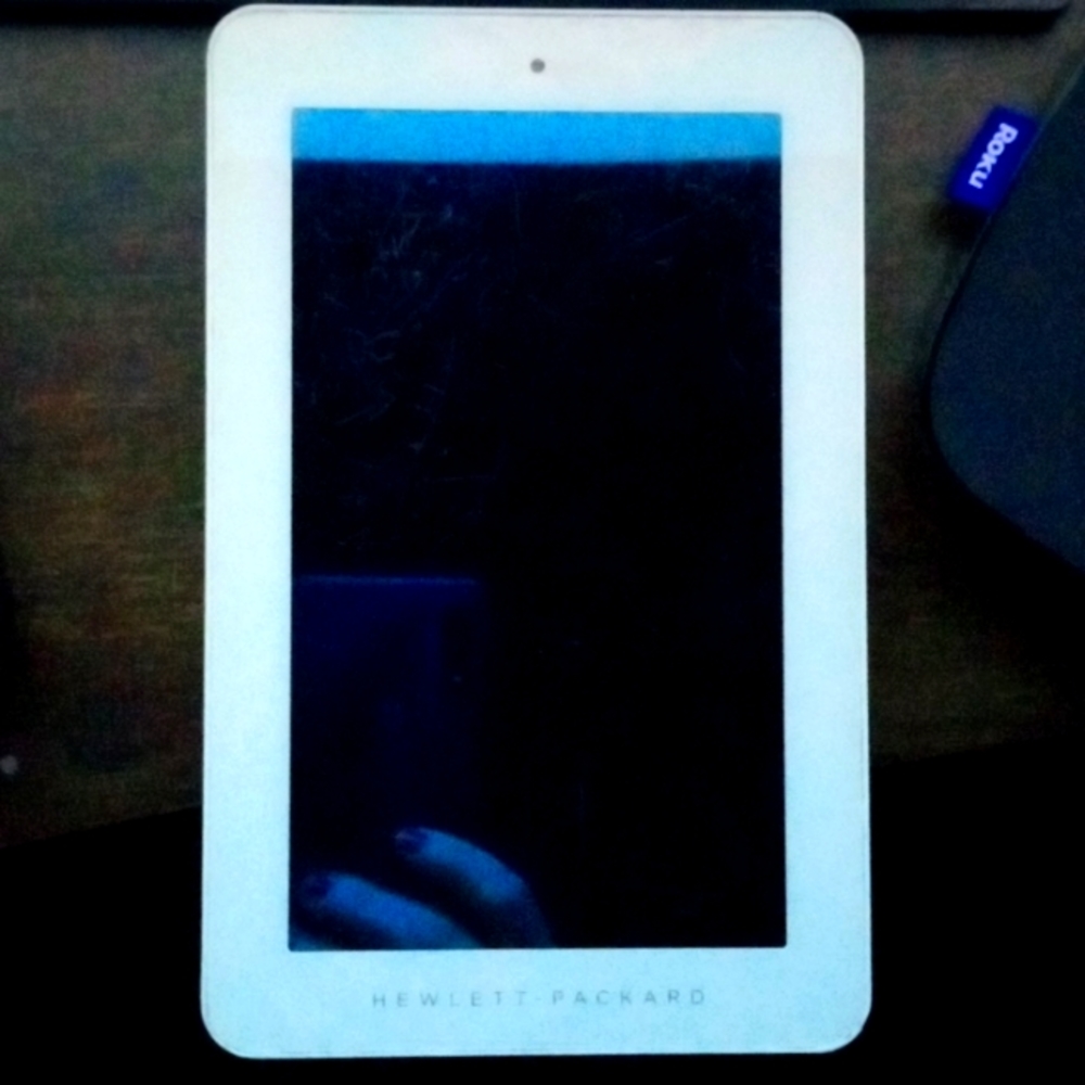 Hewitt Packard tablet